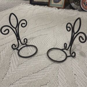 Cast iron matching Bookends Vintage